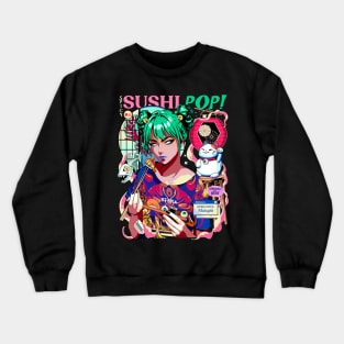 Sushi Pop Crewneck Sweatshirt